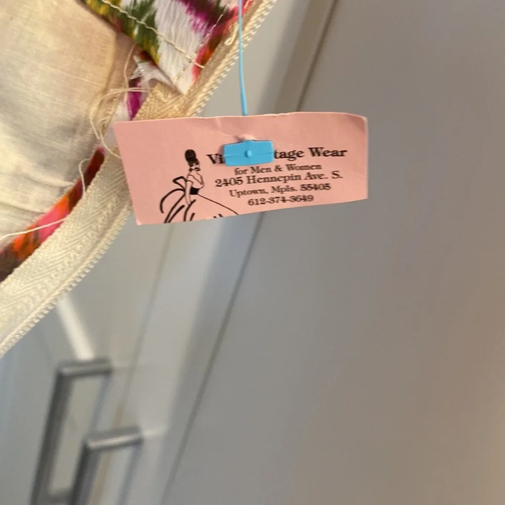 Vintage! floral wiggle dress - Picture 5 of 14